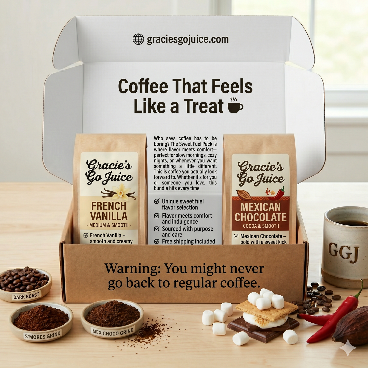 Sweet Fuel Pack ☕