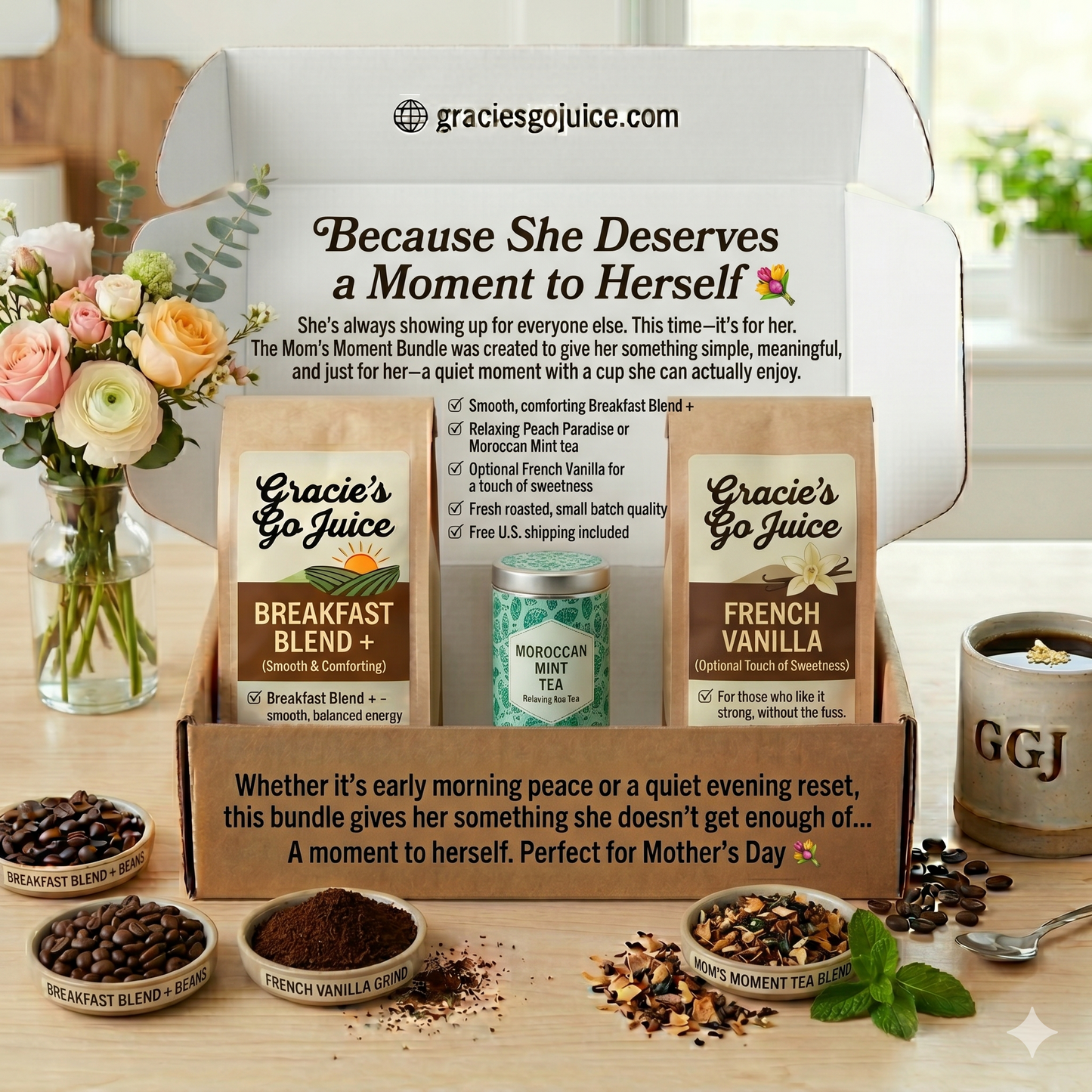 Mom’s Moment Bundle ☕🌿