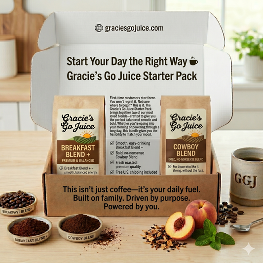 Gracie’s Go Juice Starter Pack ☕