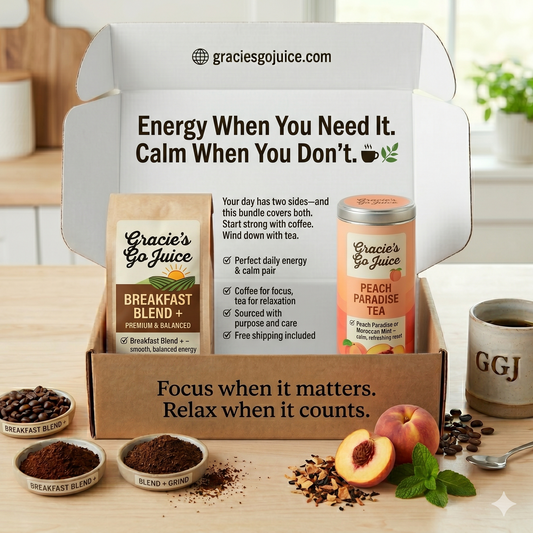 Rise & Reset Pack ☕🌿