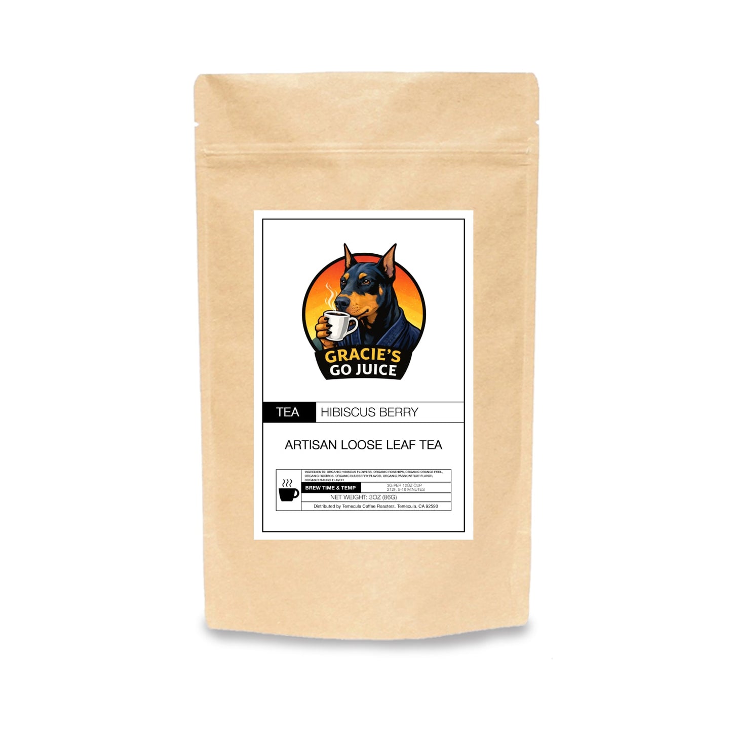 Hibiscus Berry Tea